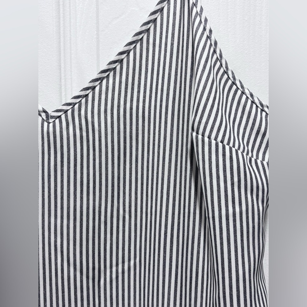 a new day Monochrome Striped Midi Dress - Picture 5 of 13